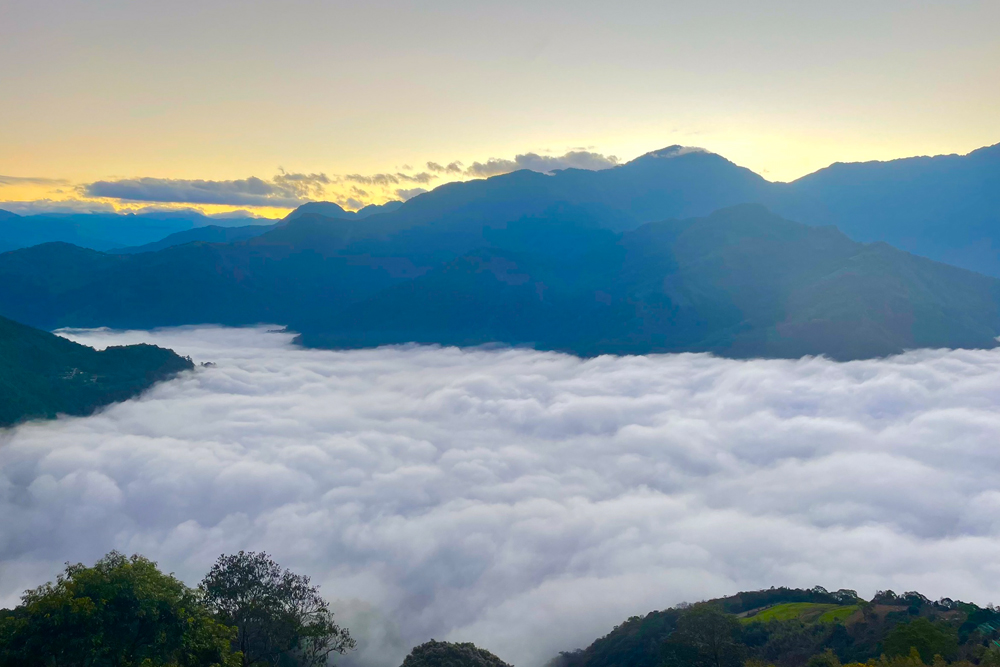 武界雲海日出